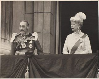 Harewood House King George V and Queen Mary Silver Jubilee 1936
