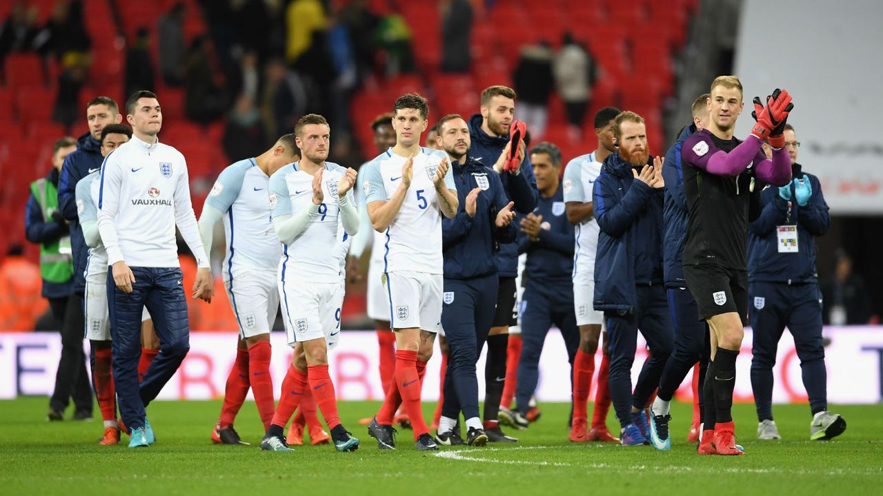 England 2018 World Cup squad