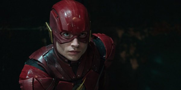 Ezra Miller as The Flash in Justice League