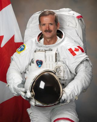 Retired Canadian astronaut Chris Hadfield wrote "The Darkest Dark" to show a younger audience what it's like to face their fears.