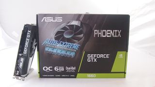 Asus GeForce GTX 1660 Phoenix