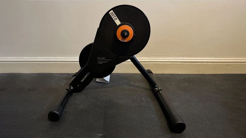 Van Rysel D100 Trainer with Zwift Cog
