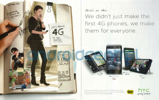 HTC 4G ad