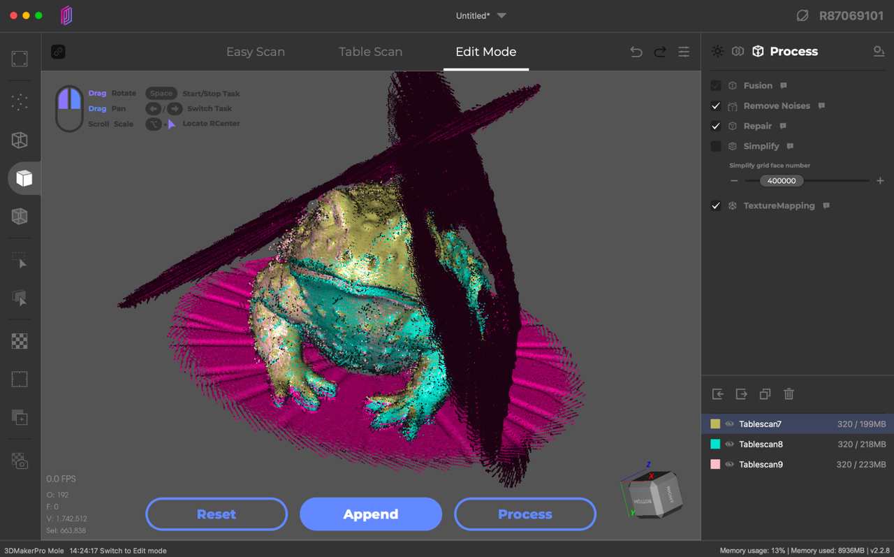 3DMakerPro Mole 3D Scanner