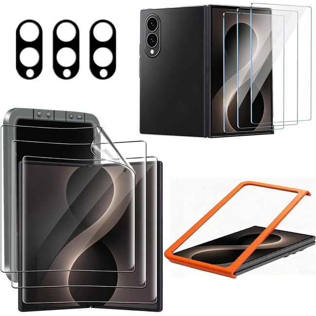 Лучшие защитные стекла и пленки для Samsung Galaxy Z Fold 8