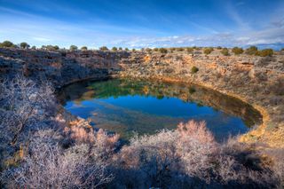 Montezuma Well Sinkhole