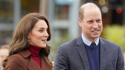 The Prince and Princess of Wales visit Falmouth