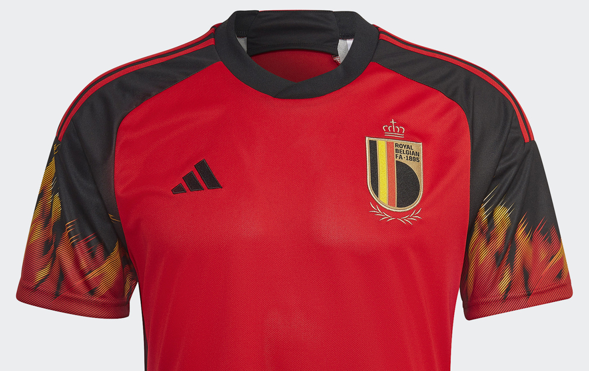 Belgium shirt