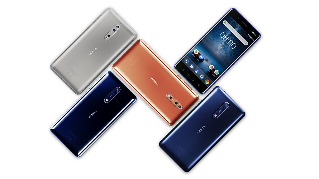 Best Nokia 8 deals