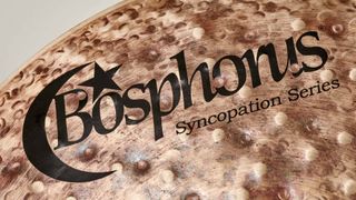 Bosphorus Syncopation Series cymbals are hammered from both sides