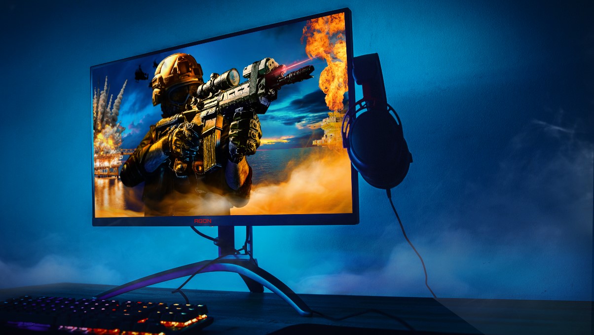 AOC AGON AG273QZ review: a monitor made for FPS gamers and sim racers | T3