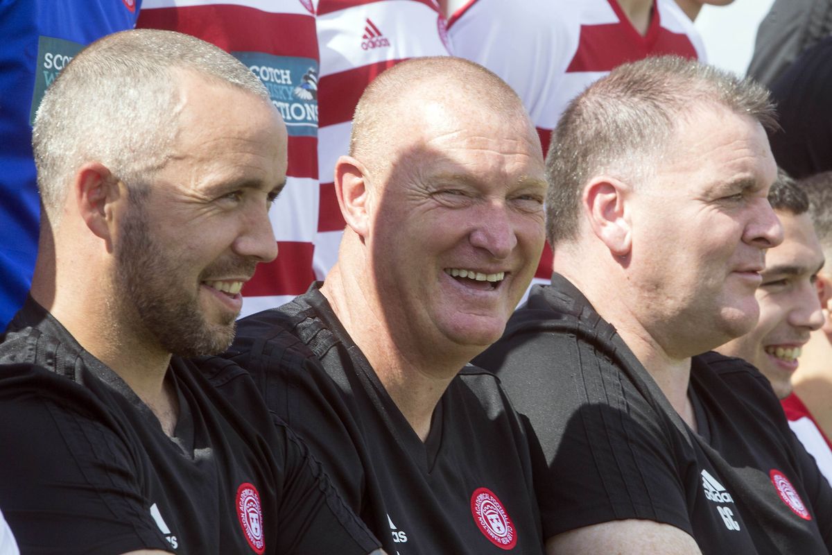 Hamilton Academical Headshots 2019/2020 – Fountain of Youth Stadium