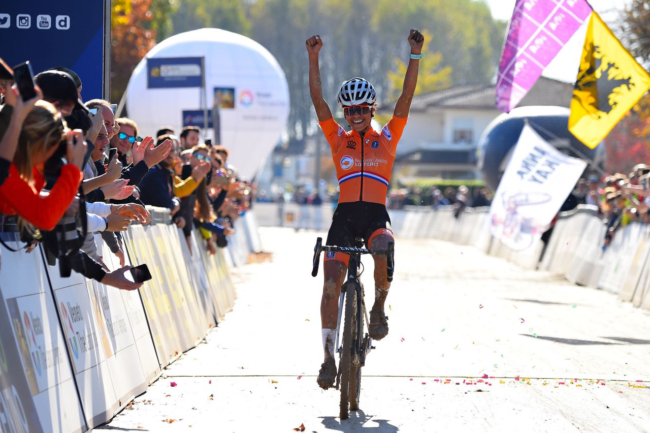 Del Carmen Alvarado celebrates another UEC victory