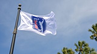 The PGA Tour flag