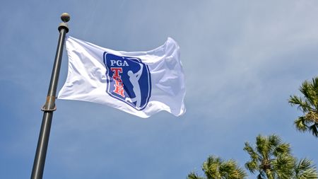 The PGA Tour flag