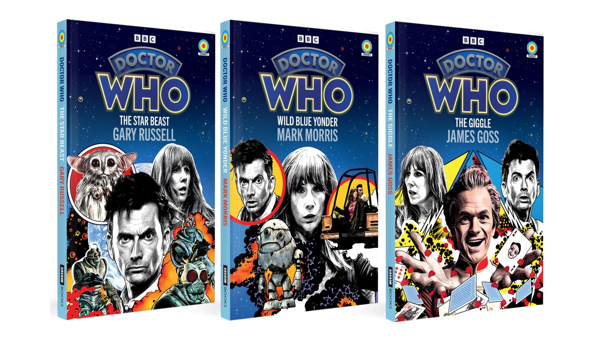 Win Novelisations Of The Doctor Who 60th Anniversary Specials | GamesRadar+