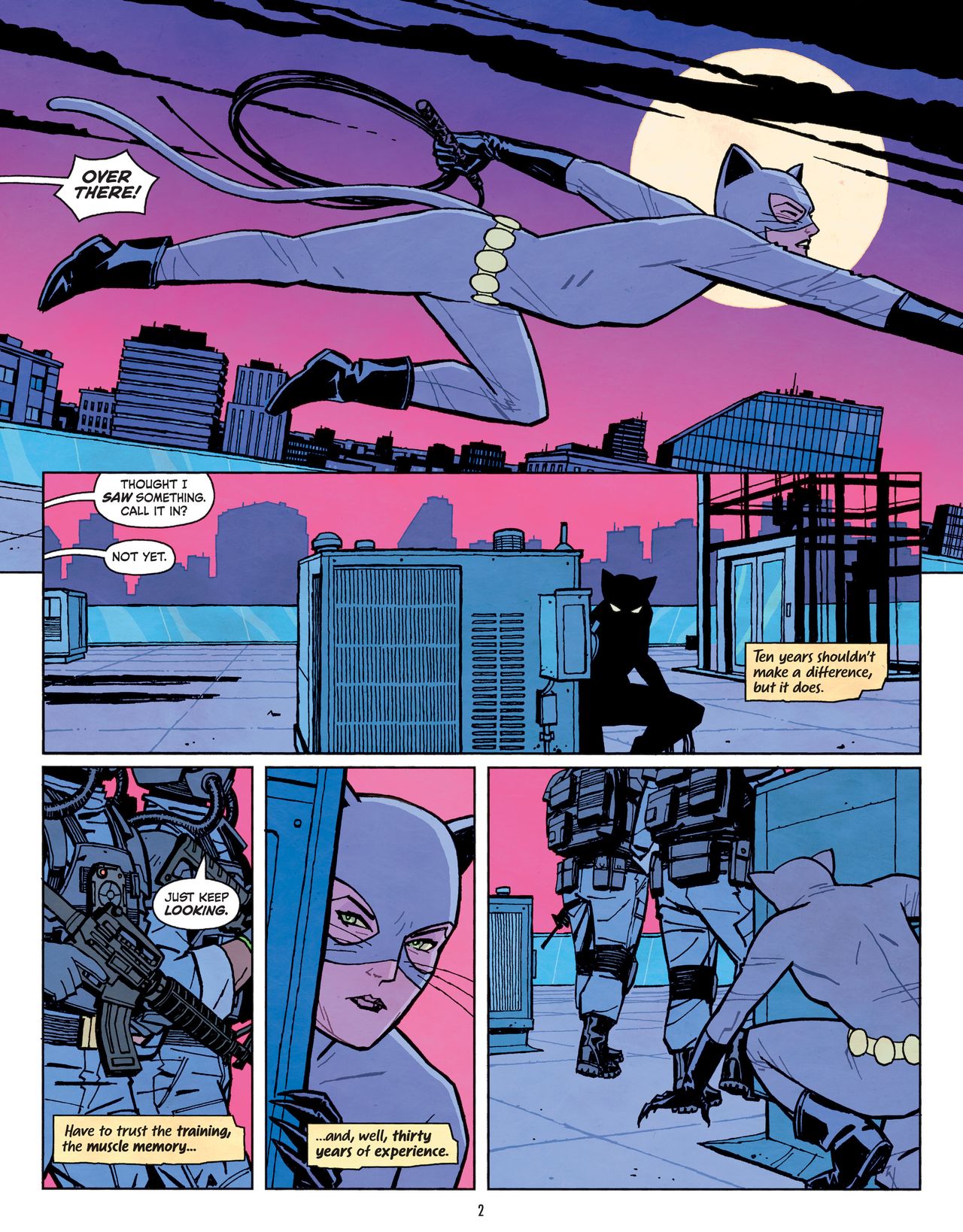 Catwoman: Lonely City #1