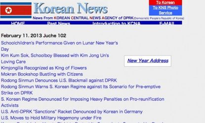 North Korea Central News Agency