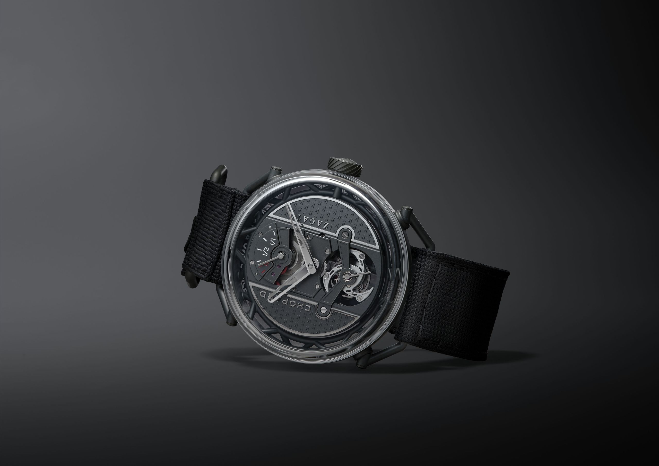 Chopard partners with Italian automotive house Zagato for its lightest-ever concept watch