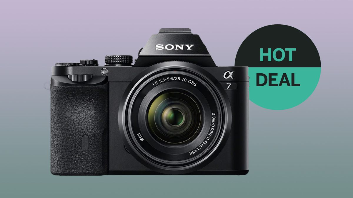 This £599 Sony A7 + lens deal is so good that it's in my basket right - Will There Ne Sony Camera Deal Black Friday