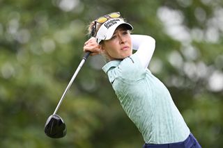 World No 1 Nelly Korda will be in action at Walton Heath