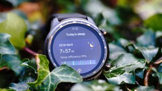 the Mobvoi TicWatch Pro 3 Ultra GPS displaying sleep data