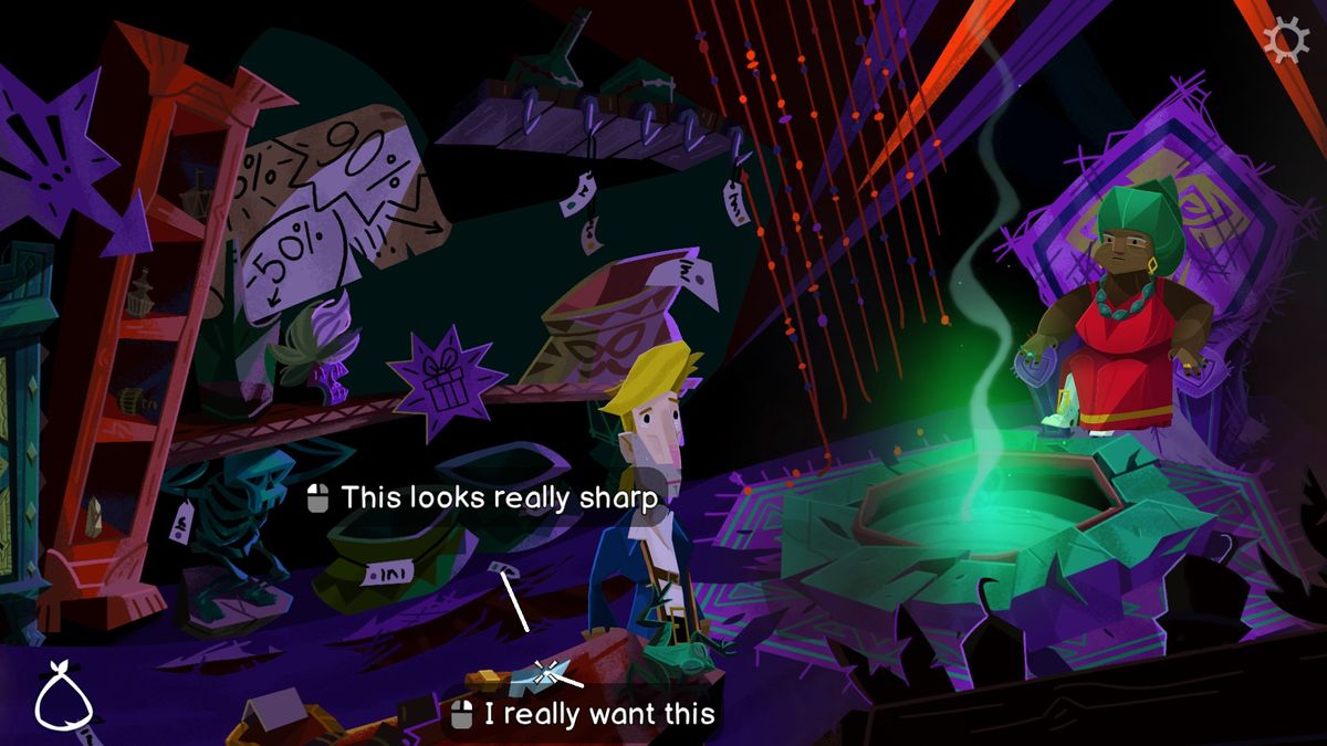 Return to Monkey Island voodoo store