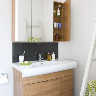 modern bathroom sink unit