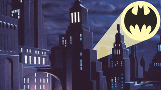 Gotham City in Batman: The Animated Series