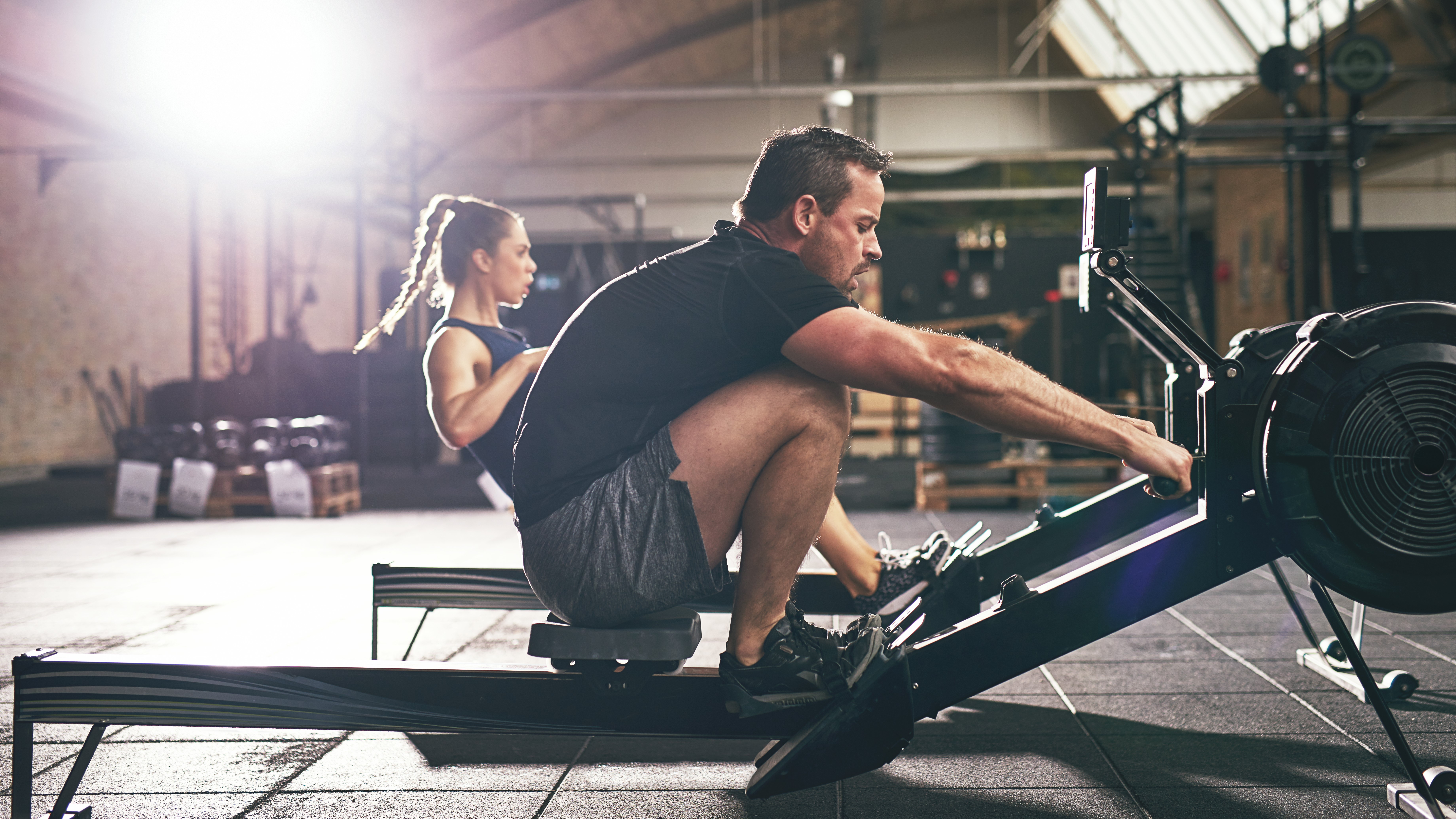 Indoor rowing