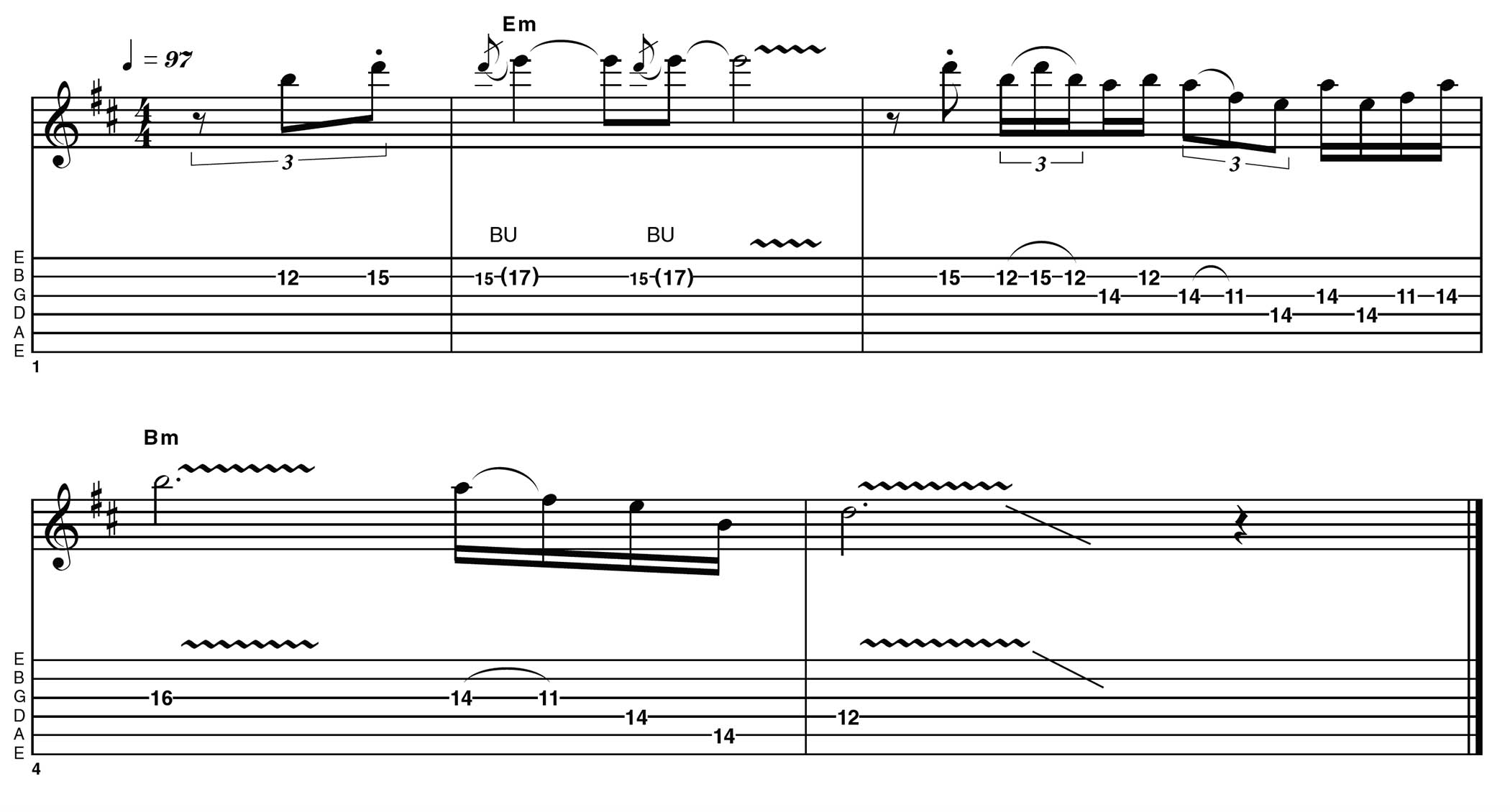 GIT537 Blues Lesson