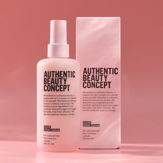Authentic beauty concept glow spray serum