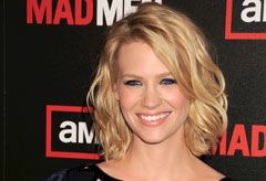 January Jones - Celebrity News - Marie Claire