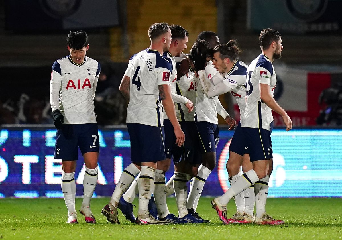 Wycombe Wanderers v Tottenham Hotspur – Emirates FA Cup – Fourth Round – Adams Park