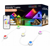 Enbrighten Eternity Permanent Outdoor Lights: was $249 now $199 @ Amazon