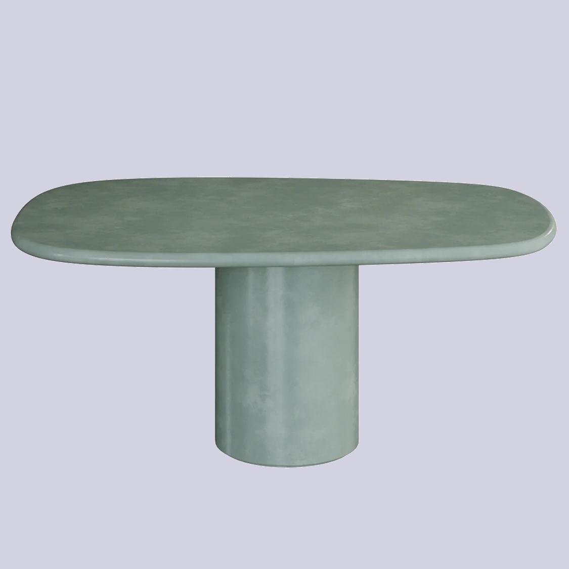 Nth Degree, Solla Microskin Dining Table, Moss