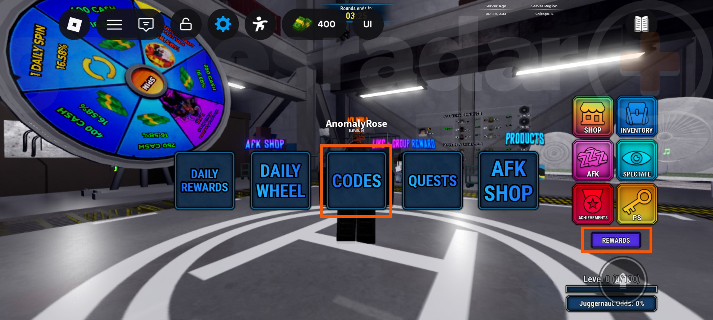 The Invincible Showdown codes redemption box