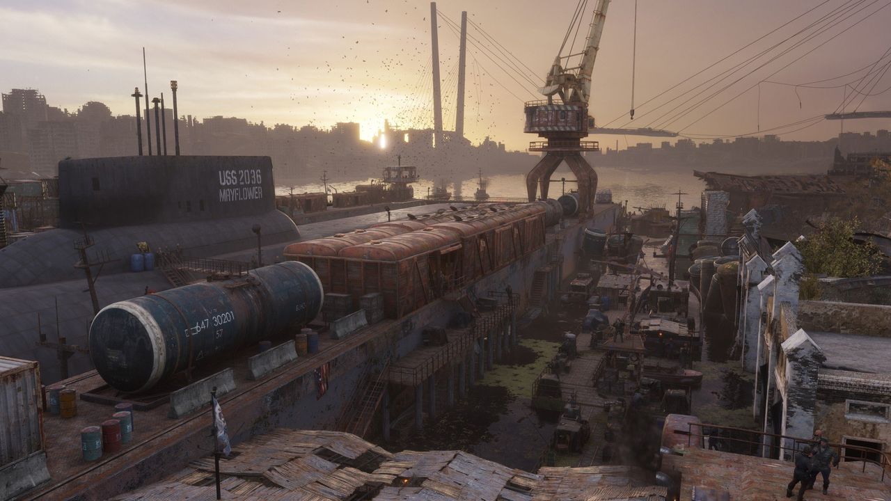 Screenshot from the DLC