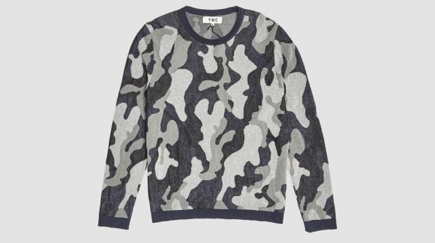 crew knit sweatshirt