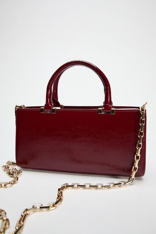 Textured Handbag