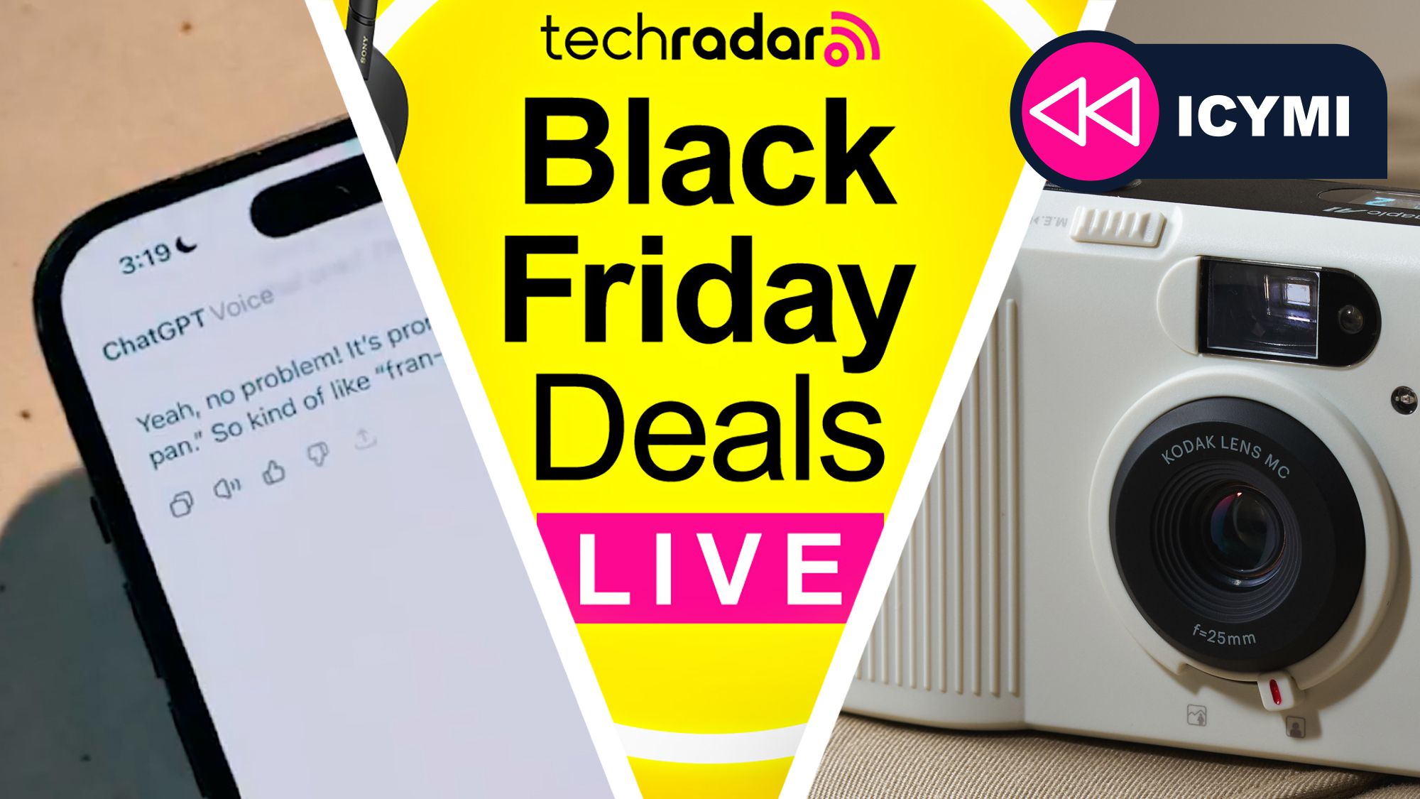 ICYMI: 7 kisah teknologi terbesar minggu ini, mulai dari peningkatan mode suara ChatGPT hingga penjualan Black Friday