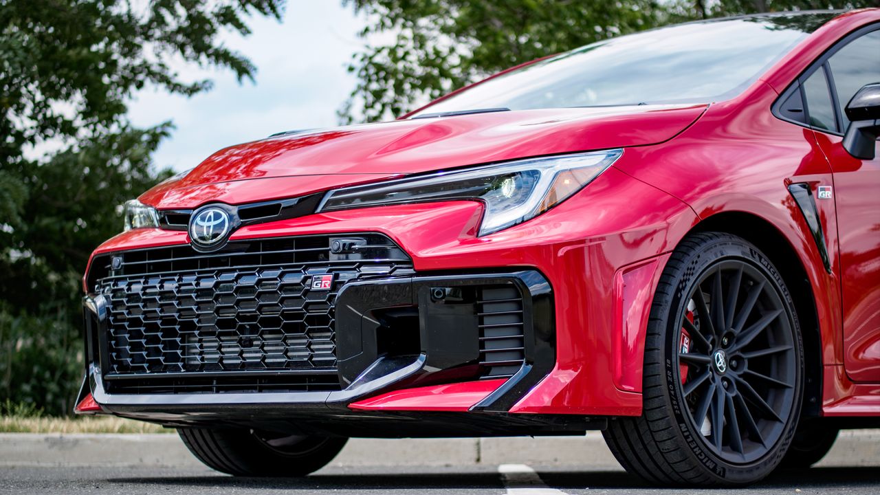 2026 Toyota GR Corolla review.