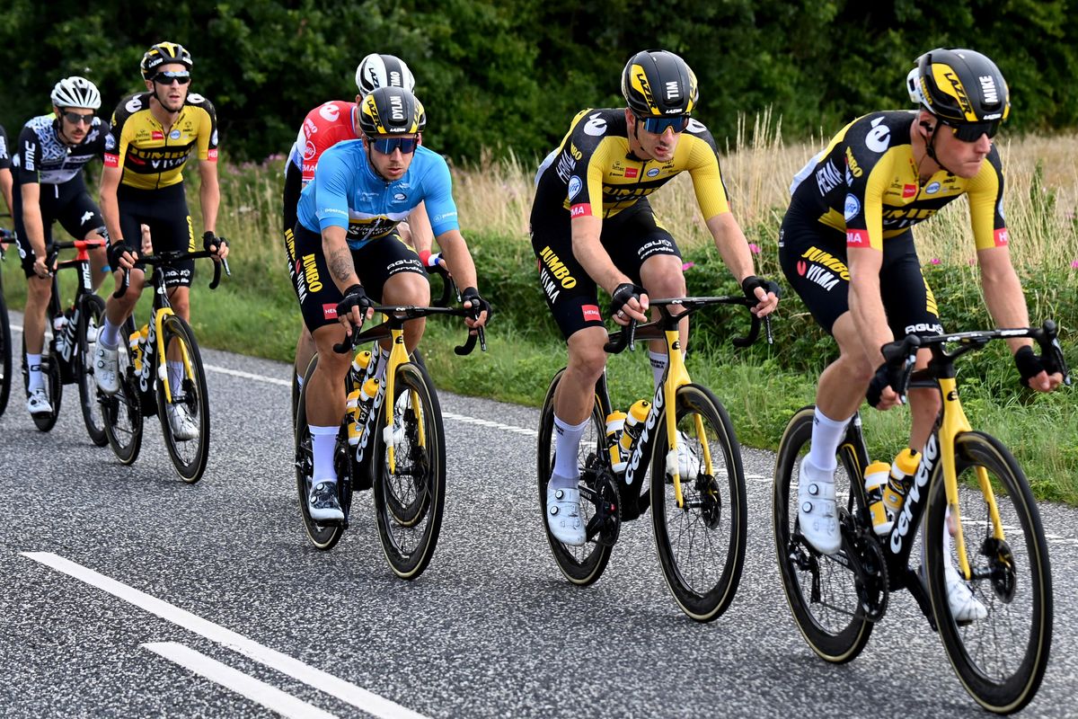 Tour of Denmark 2021 - 31st Edition - 2nd stage Ribe - Sonderborg 189,6 km - 11/08/2021 - Dylan Groenewegen (NED - Jumbo - Visma) - photo Thomas Sjorup/CV/BettiniPhoto&Acirc;&copy;2021