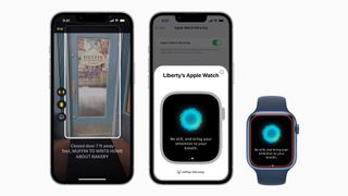 Apple toegankelijkheidsfuncties op de iPhone en Apple Watch