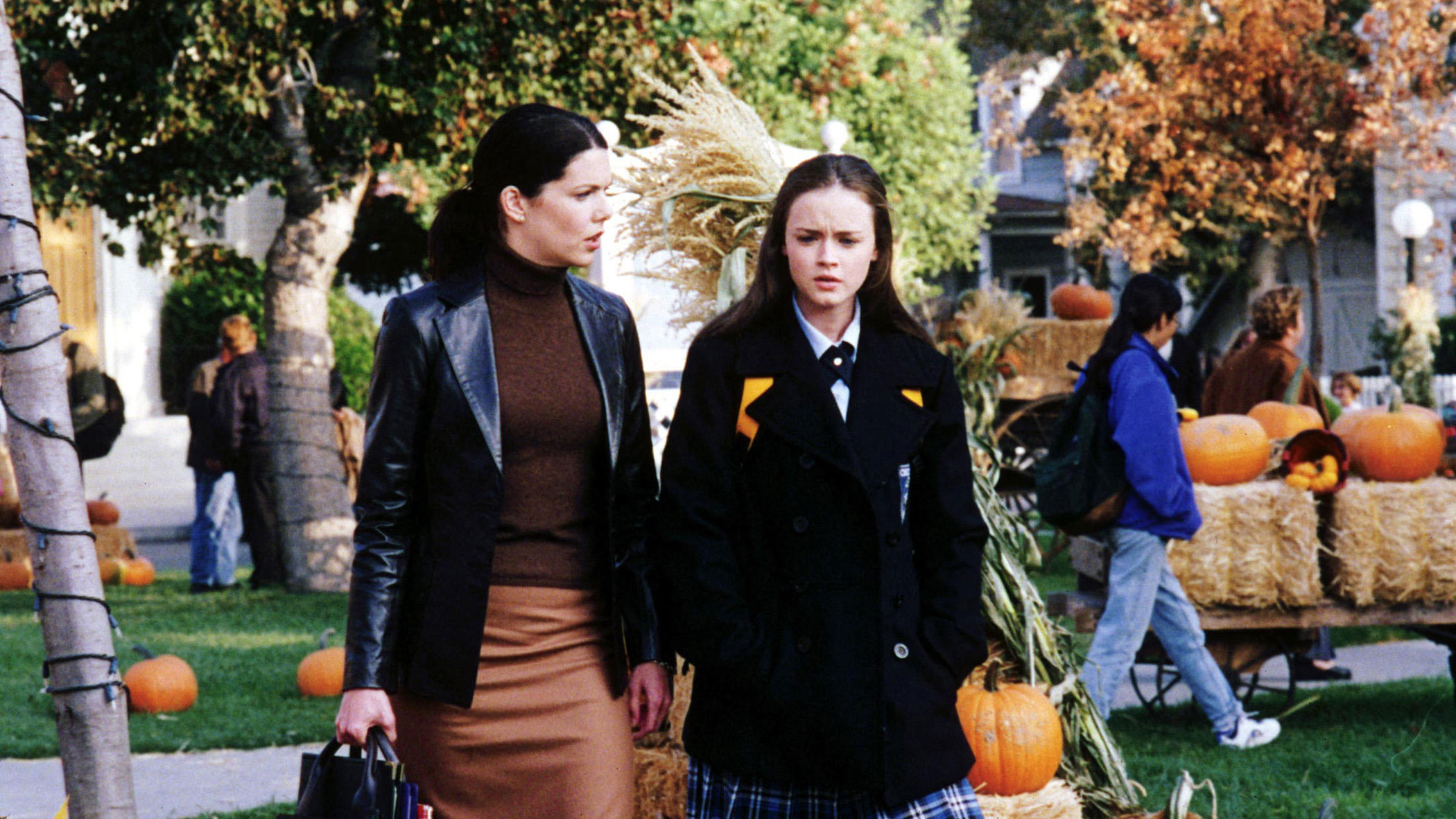 Gilmore Girls fall outfits