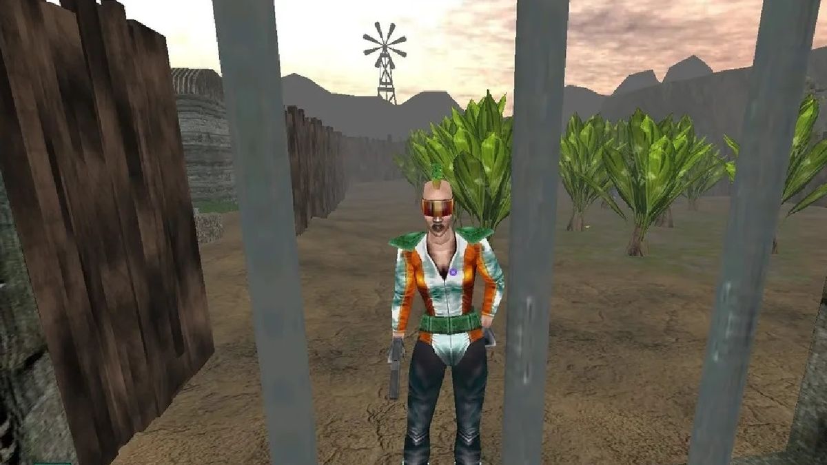 Brigand: Oaxaca might be the ugliest game I’ve ever played, and quietly one of the greatest immersive sims of all time