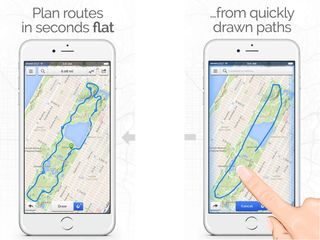 Footpath Route Planner (iOS: $0.99)