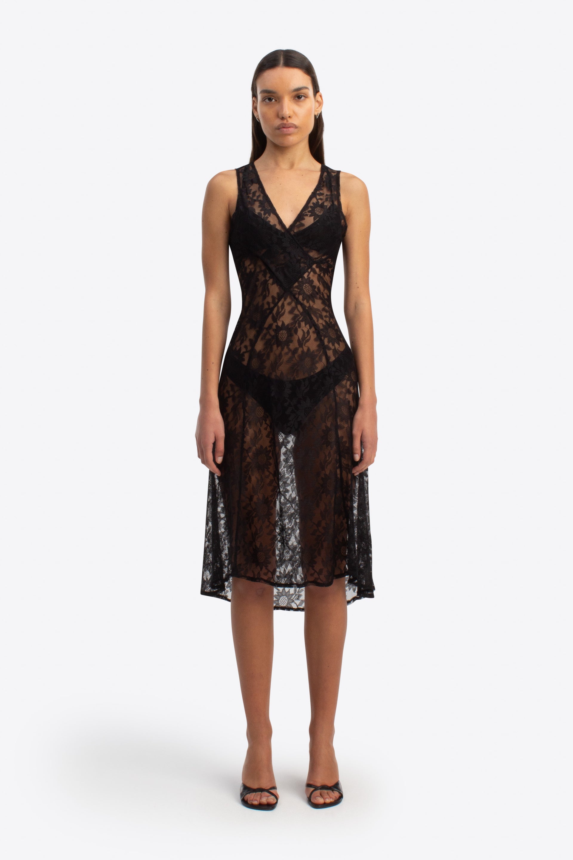 Cyra Dress - Black