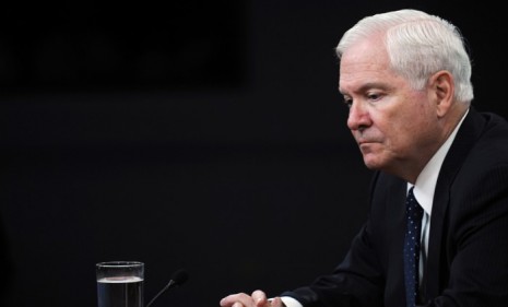 In an interview published this week in Foreign Policy magazine, Gates says he plans to step down in 2011.