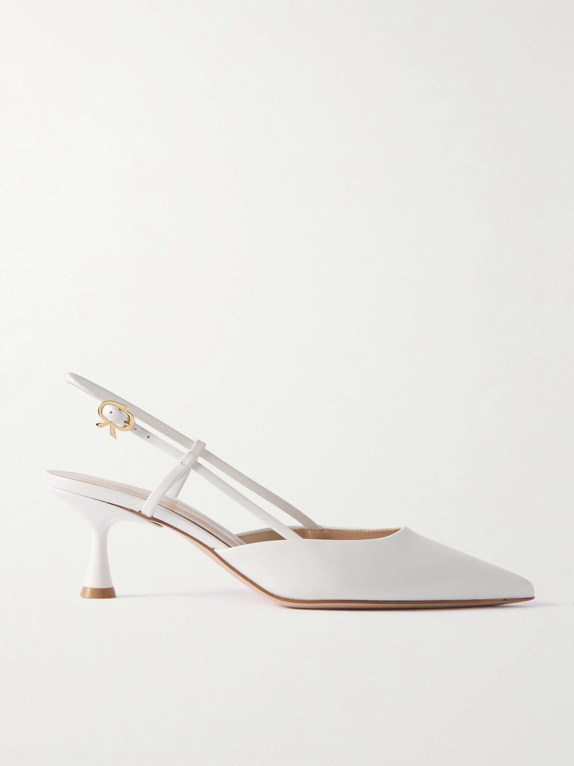 Ascent 55 Leather Slingback Pumps